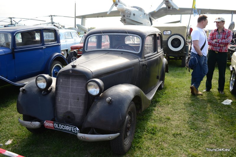 Лучшие машины Old Car Fest 2015
